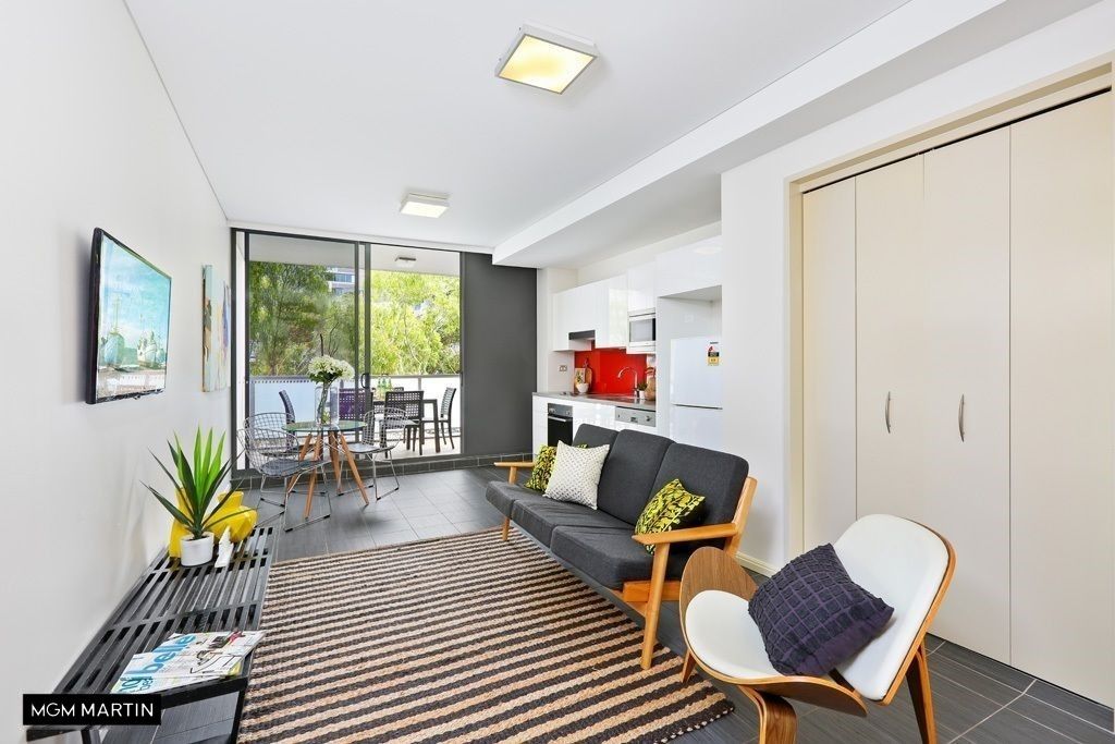 1 bedrooms Studio in 326/5 Defries Avenue ZETLAND NSW, 2017