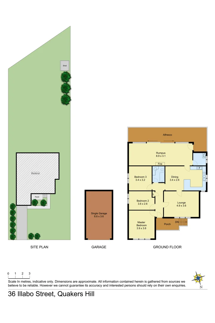 Additional image 9 of 36 Illabo Street, Quakers Hill NSW 2763