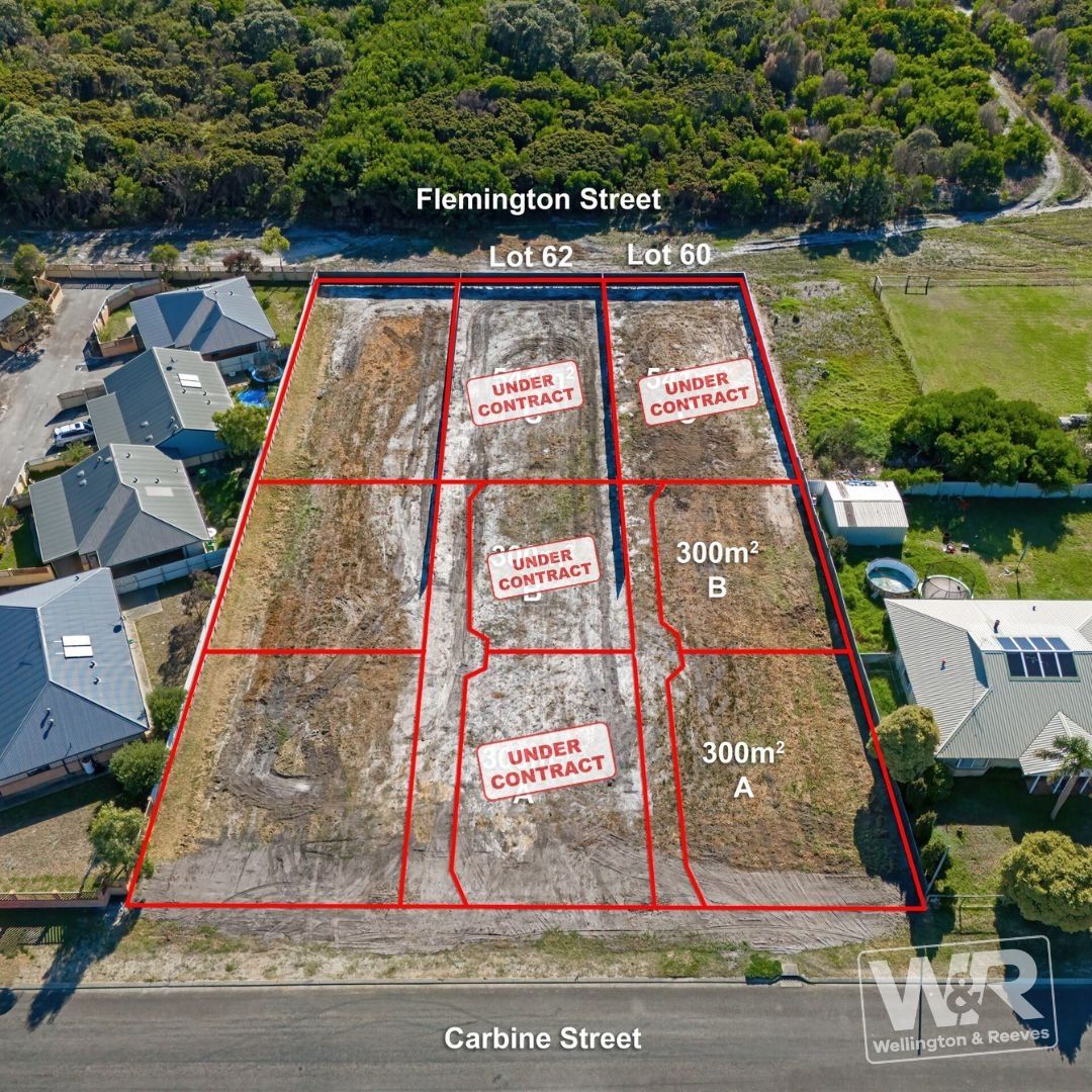 Vacant land in 60 Carbine Street, Prop Lots 60A, 60B, ORANA WA, 6330