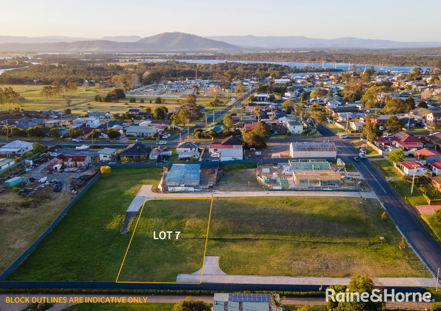 Vacant land in 7A Greens Road, GREENWELL POINT NSW, 2540