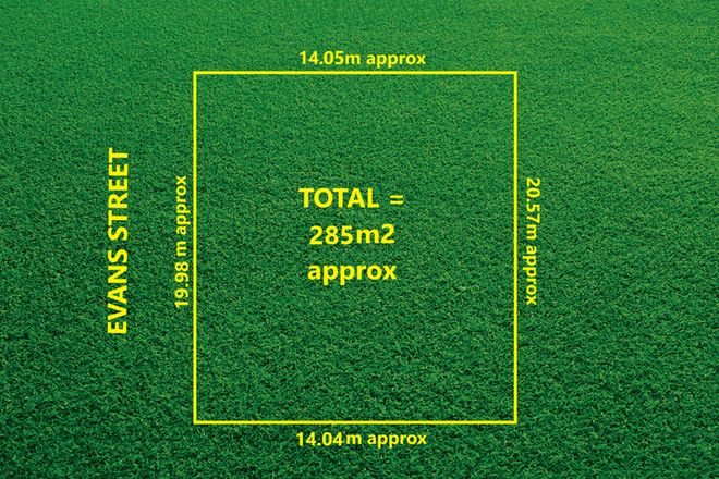 Picture of Proposed Lot 52/36 Evans Street, ROSEWATER SA 5013