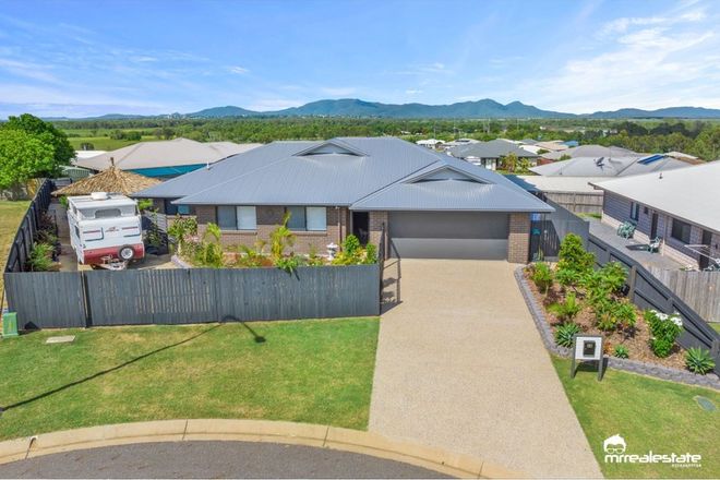 Picture of 10 McKinlay Court, GRACEMERE QLD 4702