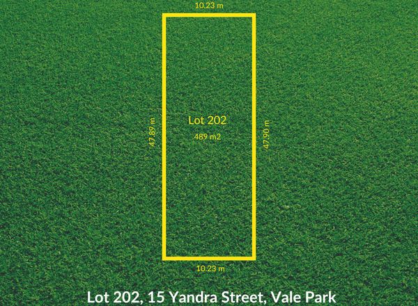 Picture of Lot 202/15 Yandra Street, VALE PARK SA 5081