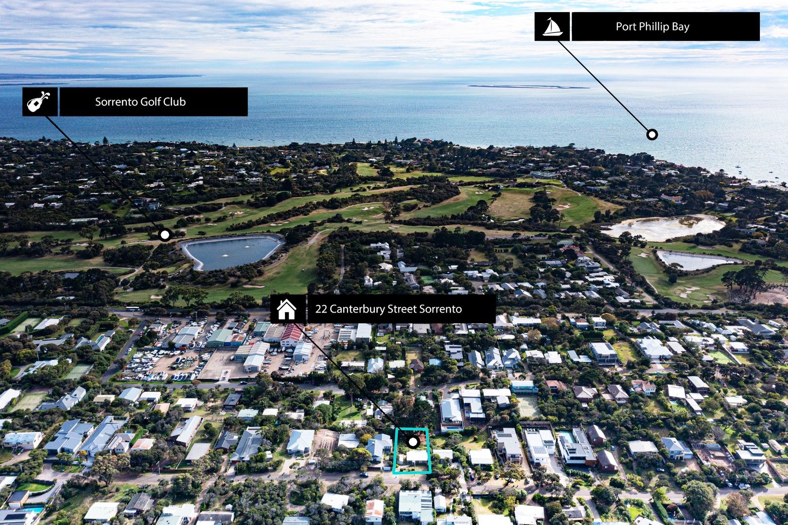 3 bedrooms House in 22 Canterbury Street SORRENTO VIC, 3943