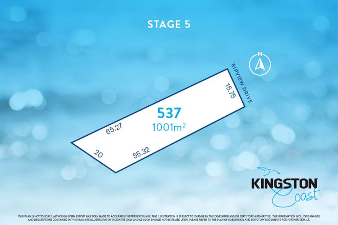 Picture of Lot 537 Ripview Drive, OCEAN GROVE VIC 3226