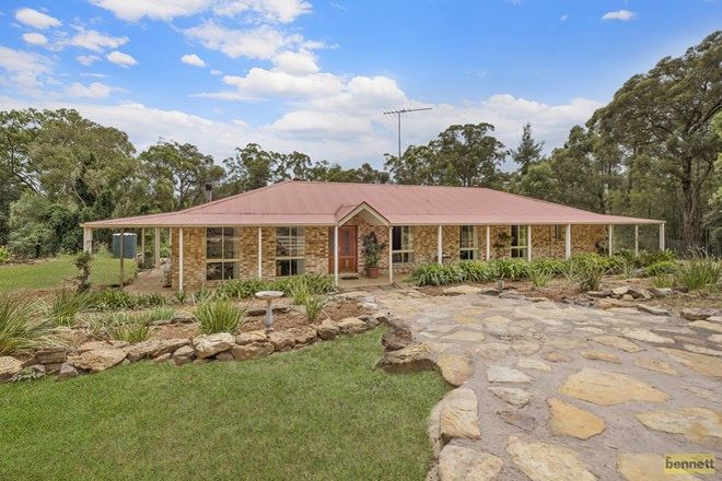 Picture of 103 Wheelbarrow Ridge Road, COLO HEIGHTS NSW 2756