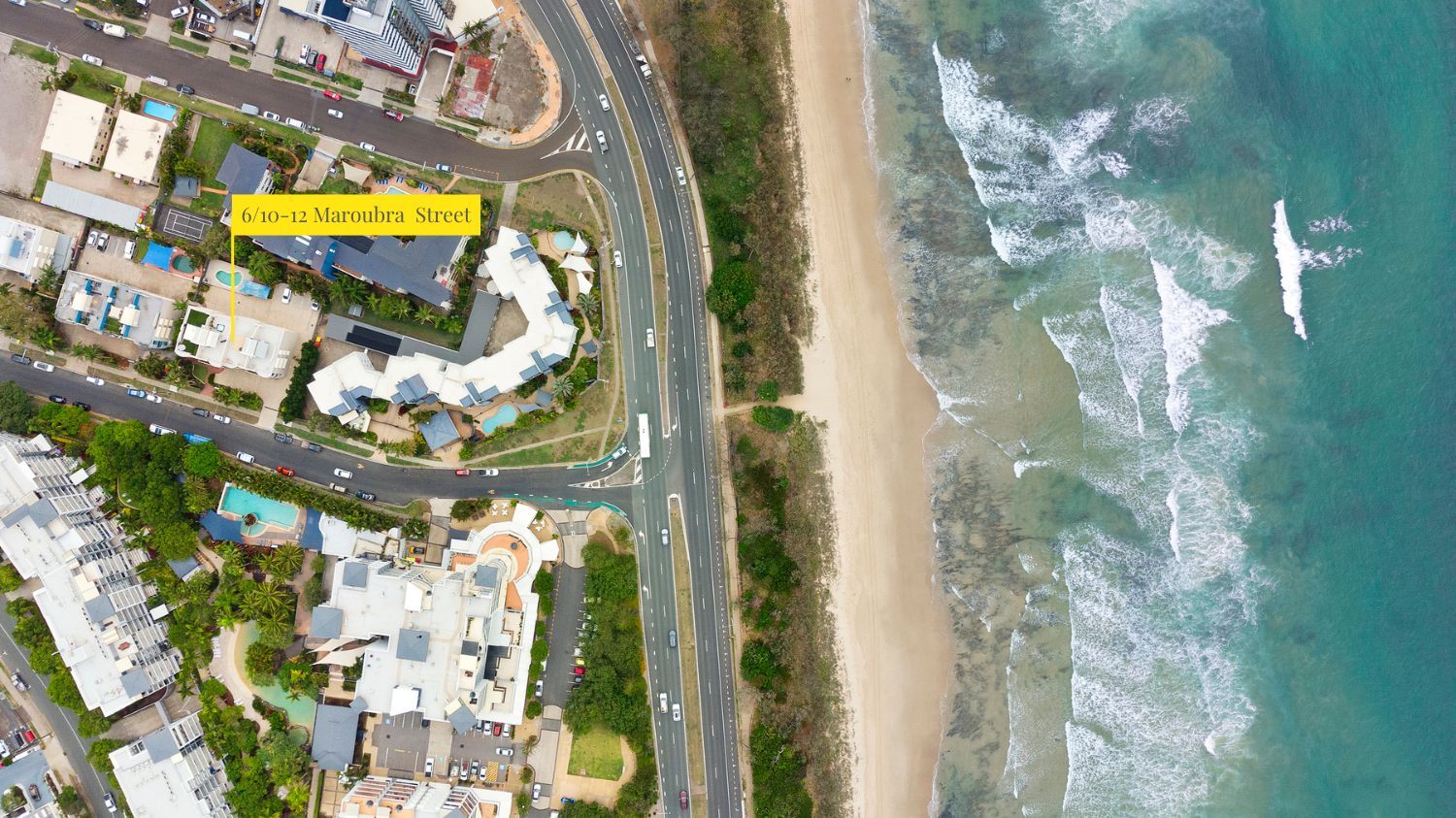 2 bedrooms Apartment / Unit / Flat in 6/10-12 Maroubra Street MAROOCHYDORE QLD, 4558