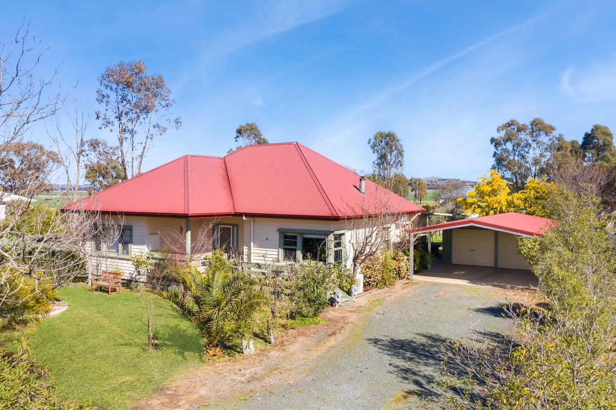 3 bedrooms House in 4 Church Street COLBINABBIN VIC, 3559