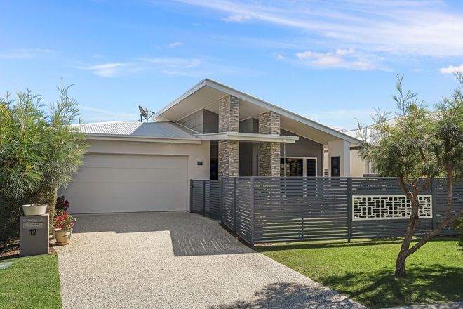 Picture of 12 Waterway Drive, BIRTINYA QLD 4575