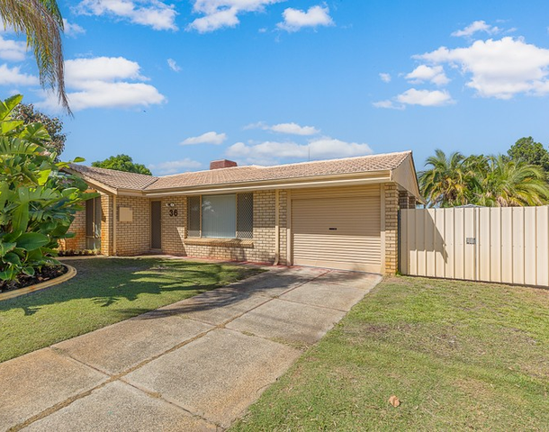 36 Forest Lakes Drive, Thornlie WA 6108