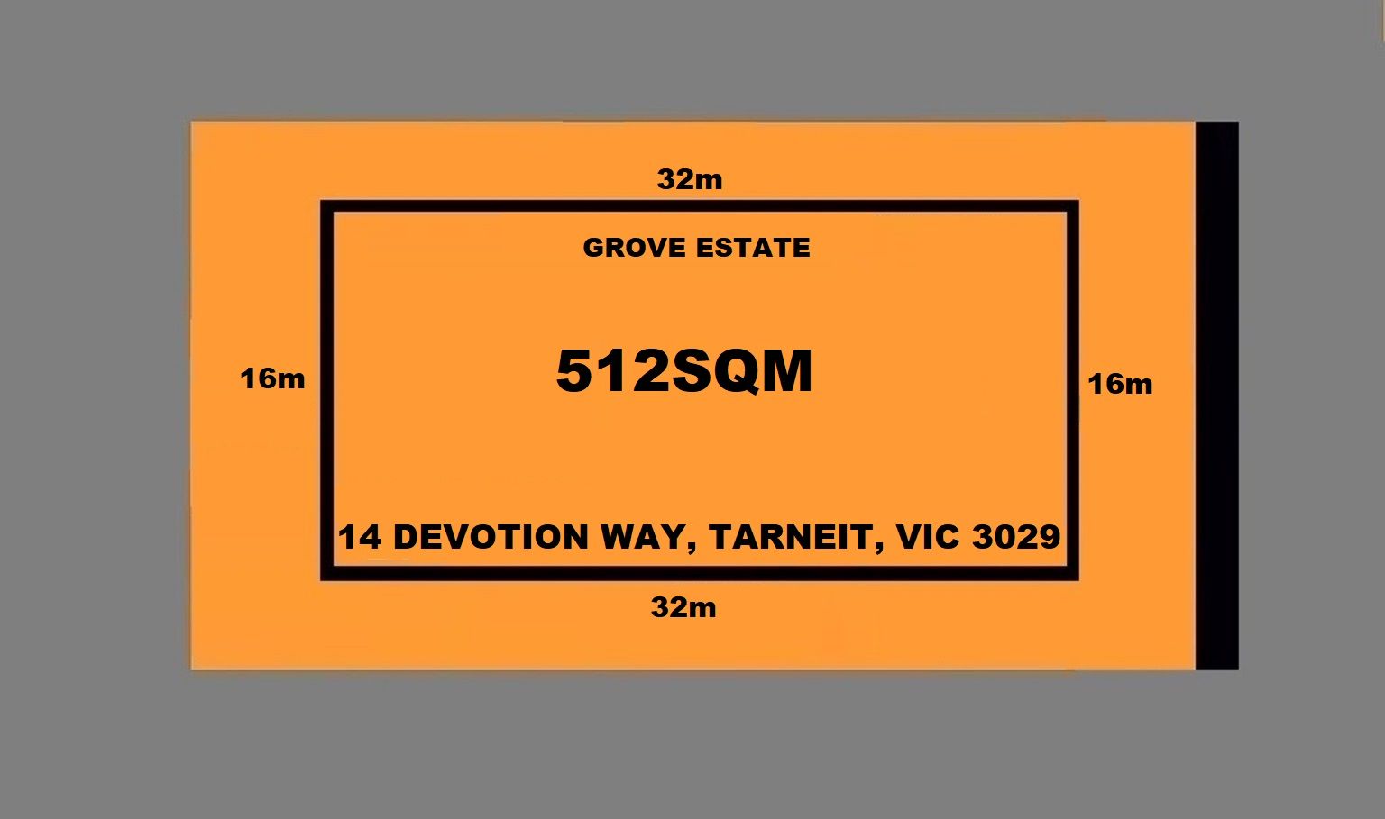 Vacant land in 14 Devotion Way, TARNEIT VIC, 3029