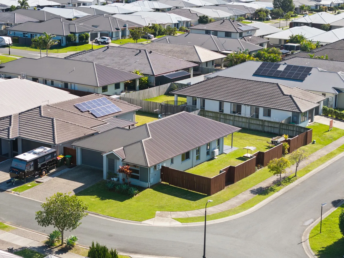 Modern Family Living on a Corner Block with Side Access, Burpengary East