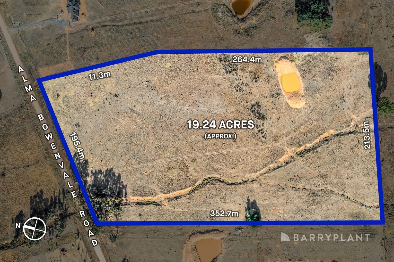 524 AlmaBowenvale Road, Bowenvale VIC 3465 Vacant Land for Sale
