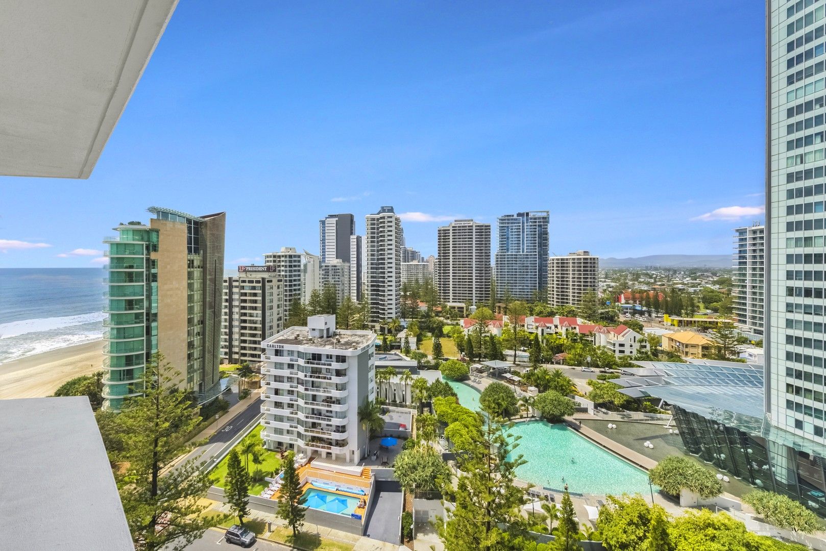 2 bedrooms Apartment / Unit / Flat in 14E/5 Clifford Street SURFERS PARADISE QLD, 4217