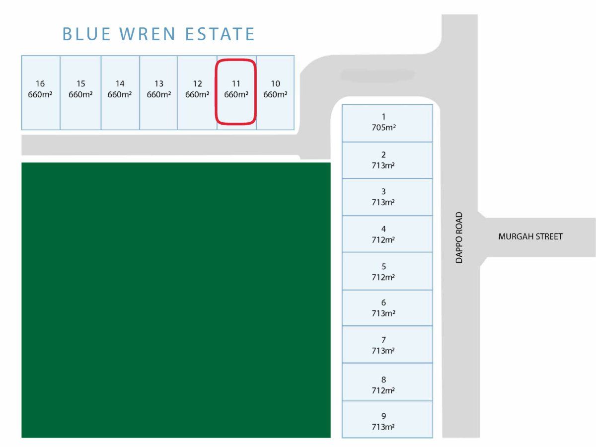 Blue Wren Estate/Lot 11 134 Dappo Road, Narromine NSW 2821, Image 0