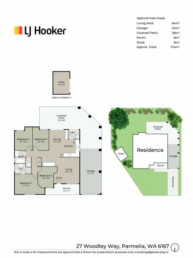 Additional image 26 of 27 Woodley Way, Parmelia WA 6167