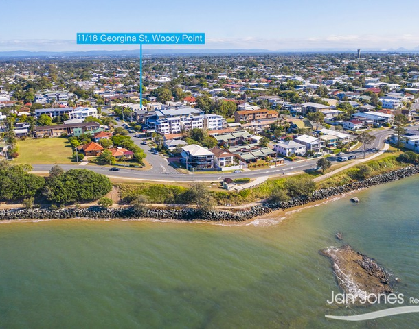 11/16-18 Georgina Street, Woody Point QLD 4019