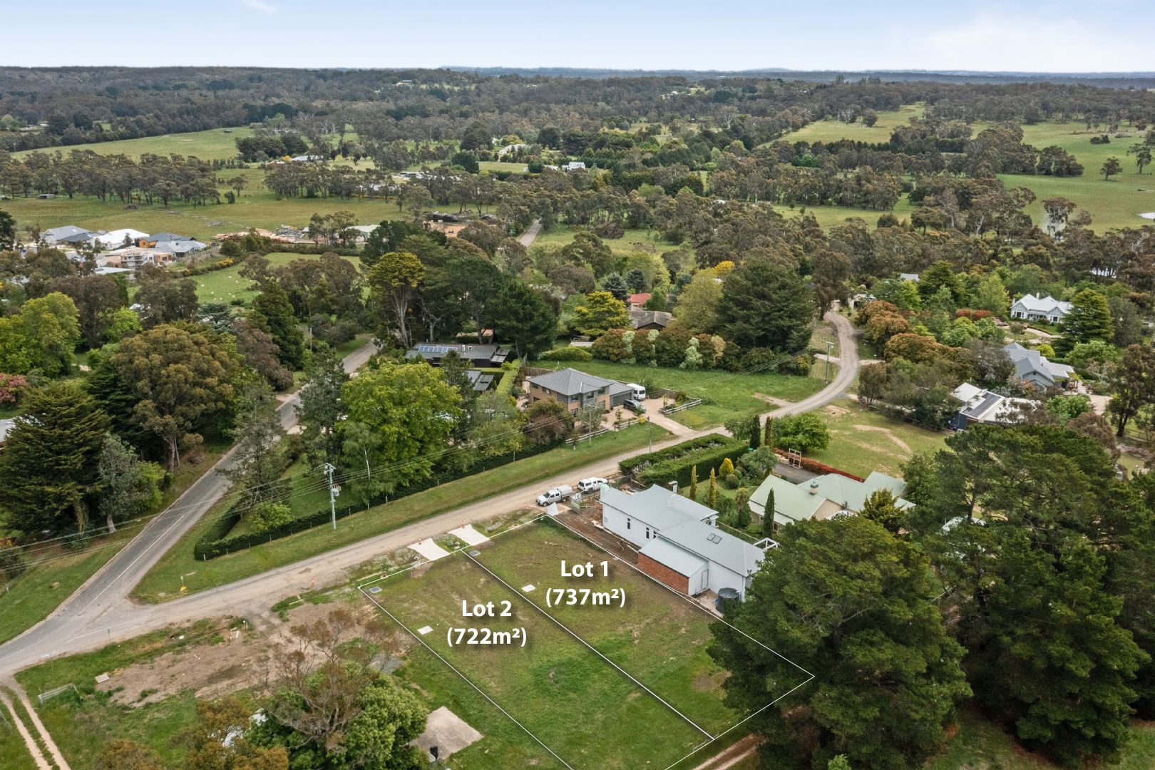 Lot 1/31D Corinella Road, Woodend VIC 3442, Image 2