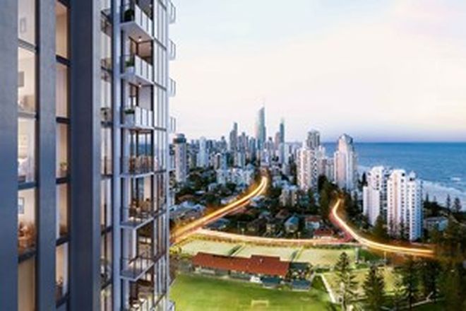 Picture of 27/16-18 Chelsea Avenue, BROADBEACH QLD 4218