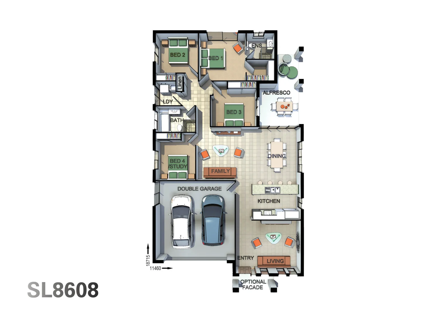 Additional image 4 of Lot 288/68 Arthurs Cct, Yarrabilba QLD 4207