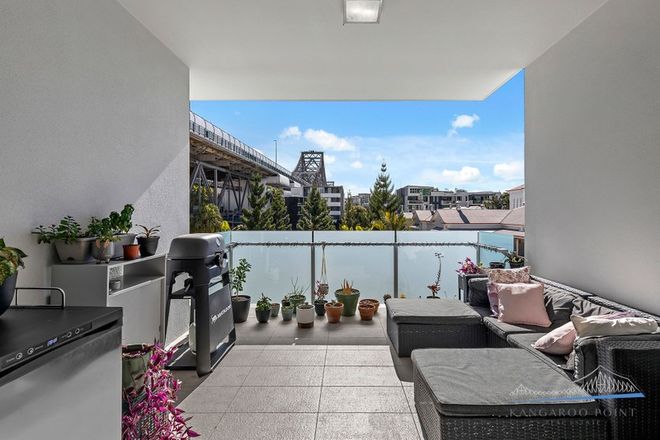 Picture of 203/28 Wharf Street, KANGAROO POINT QLD 4169