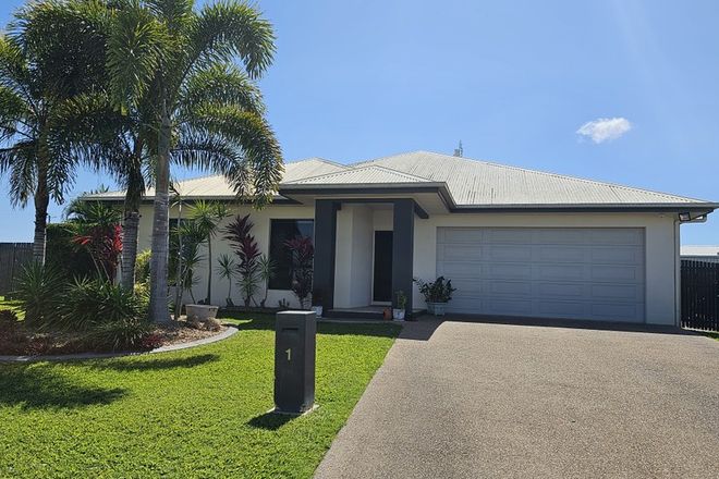 Picture of 1 MULBERRY CIRCUIT, AYR QLD 4807