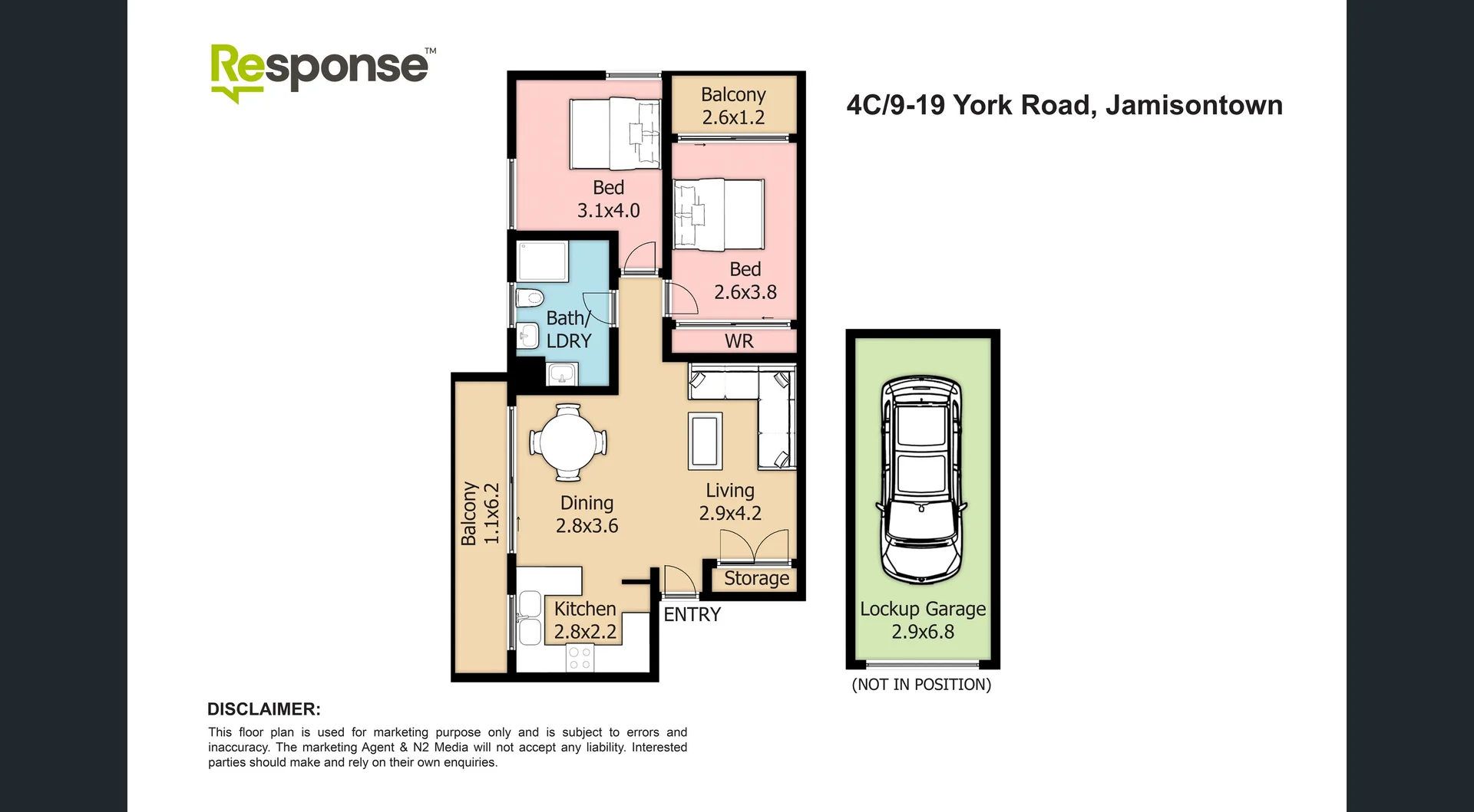 Additional image 7 of 4C/9-19 York Road, Jamisontown NSW 2750