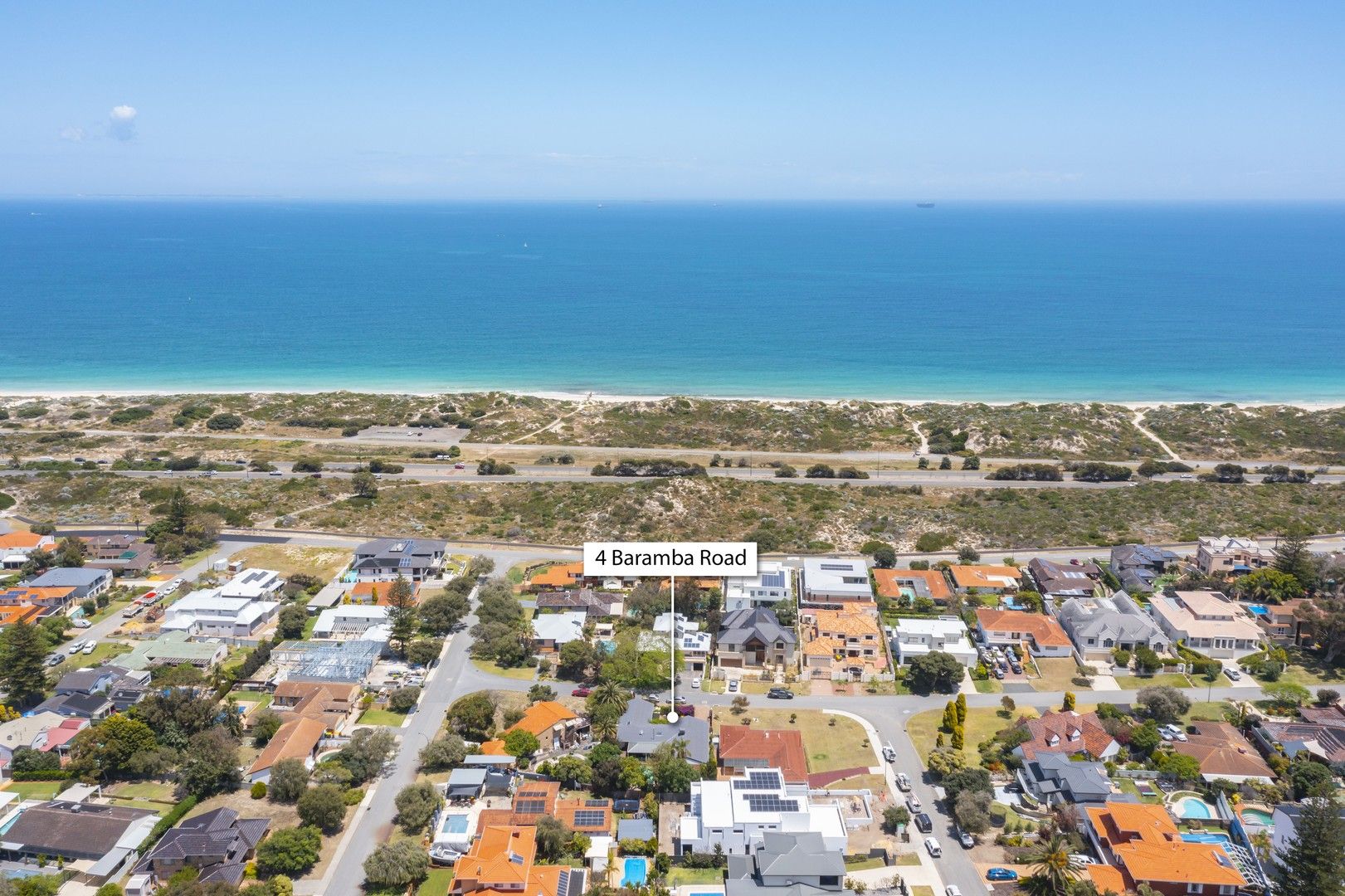 4 bedrooms House in 4 Baramba Road CITY BEACH WA, 6015