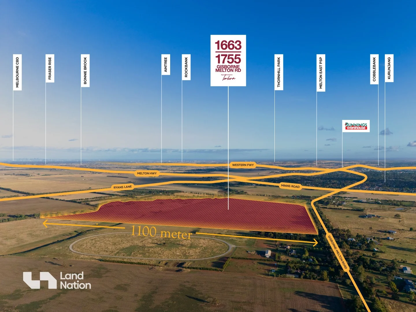 1663-1755 Gisborne-Melton Road, Toolern Vale VIC 3337