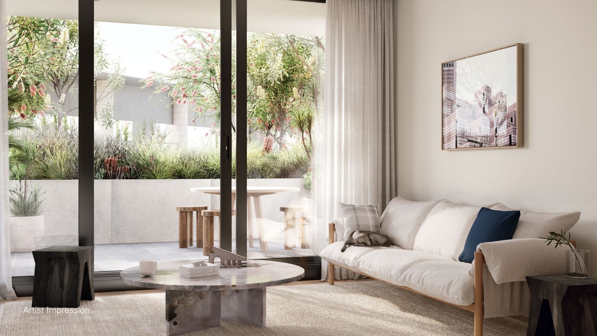 2 bedrooms New Apartments / Off the Plan in  SOUTH MELBOURNE VIC, 3205