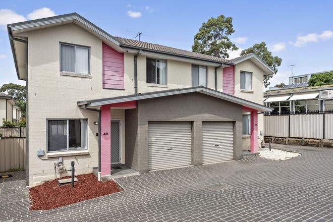 Picture of 48/162 Walters Road, BLACKTOWN NSW 2148