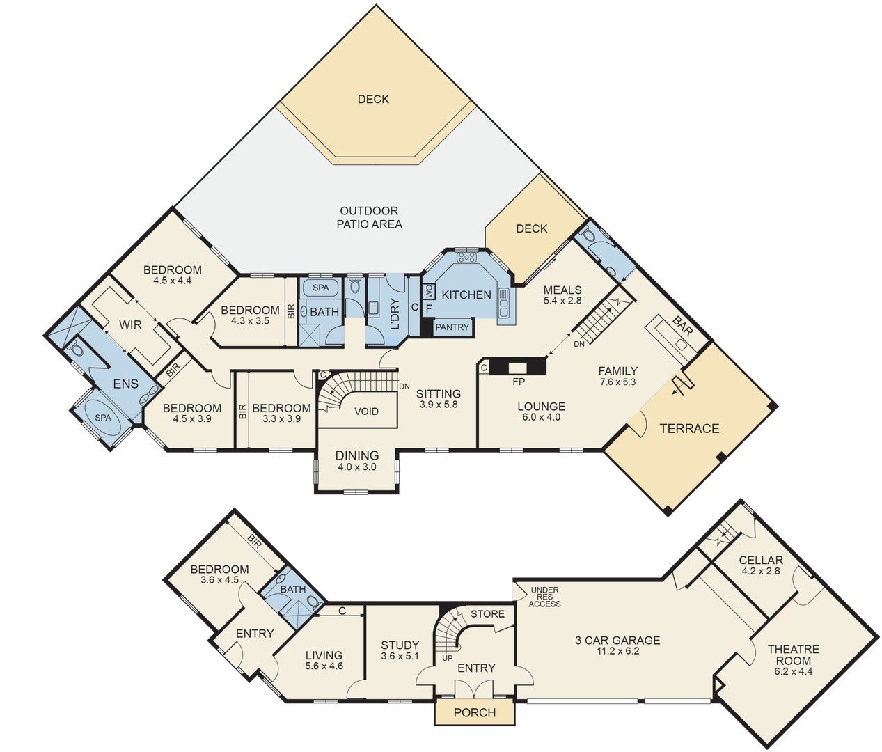 5 bedrooms House in 1 Aylesbury Way WARRANDYTE VIC, 3113