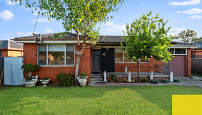 Picture of 42 Oleander Road, NORTH ST MARYS NSW 2760