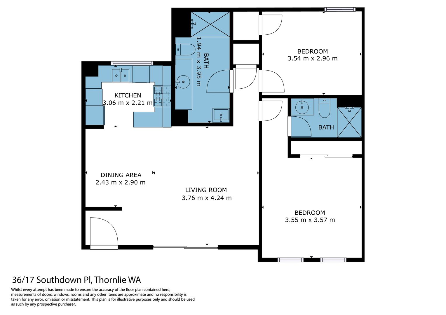 36/17 Southdown Place, Thornlie WA 6108, Image 2