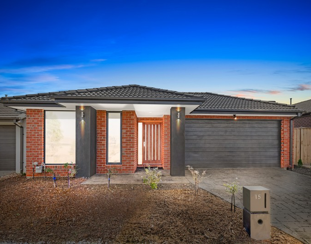 15 Golders Crescent, Wyndham Vale VIC 3024