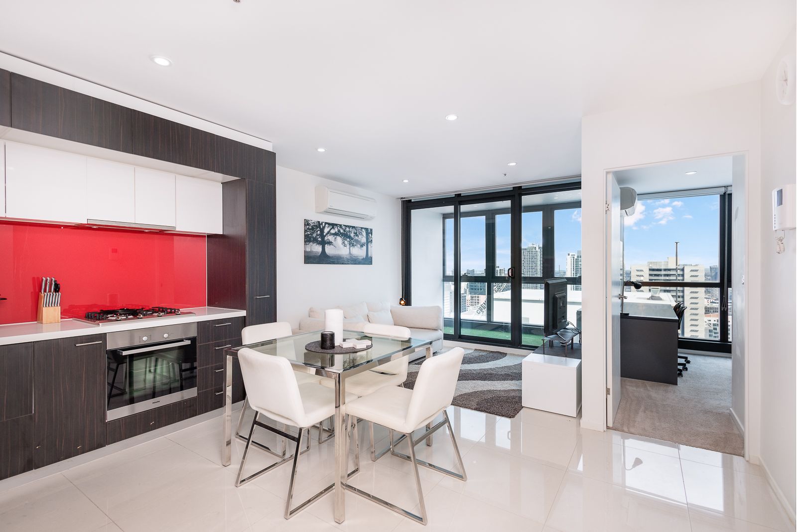 3 bedrooms Apartment / Unit / Flat in 3903/8 Sutherland Street MELBOURNE VIC, 3000