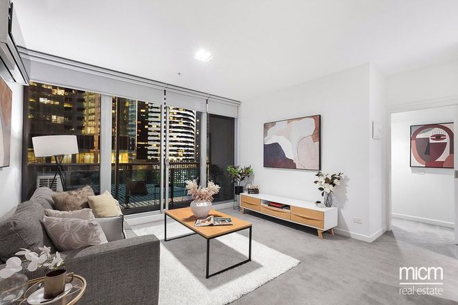 Picture of 906/483 Swanston Street, MELBOURNE VIC 3000
