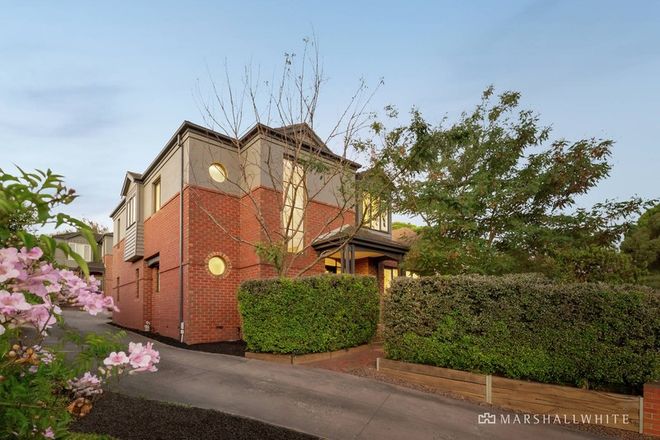 Picture of 1/495 Whitehorse Road, BALWYN VIC 3103