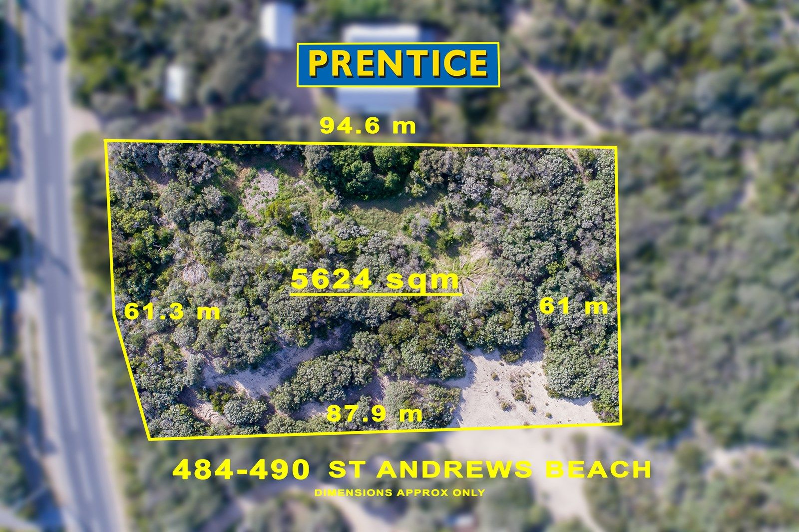 484 - 490 Dundas Street, St Andrews Beach VIC 3941, Image 1