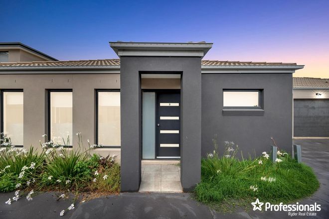 Picture of 3/213 Station Road, MELTON VIC 3337