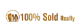 100% Sold Realty's logo