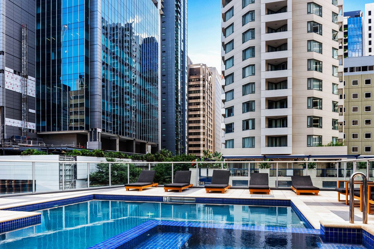 2 bedrooms Apartment / Unit / Flat in 1403/108 Albert Street BRISBANE CITY QLD, 4000