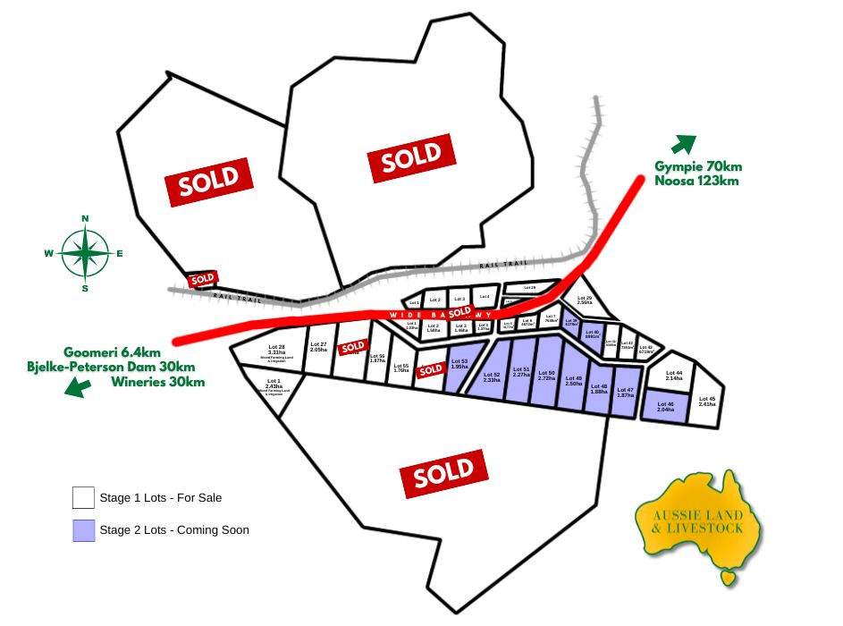 0 Wide Bay Highway, Goomeri QLD 4601 Domain