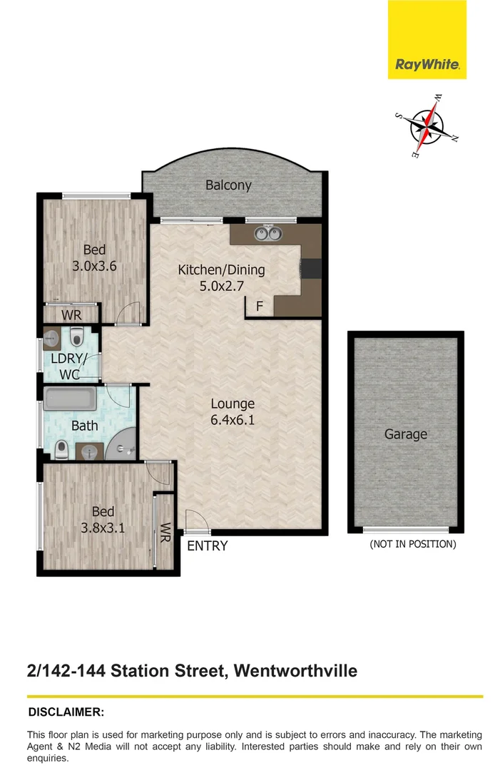 Additional image 9 of 2/142-144 Station Street, Wentworthville NSW 2145