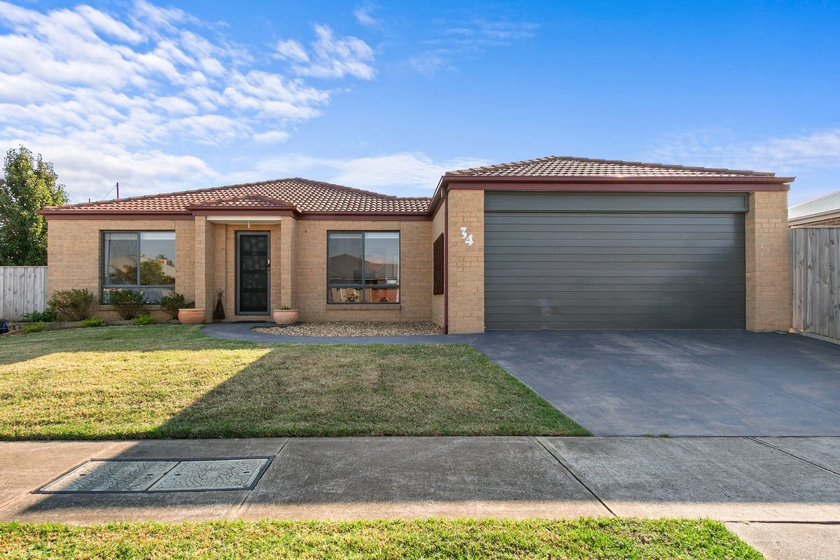 34 Woondella Boulevard, Sale VIC 3850, Image 0