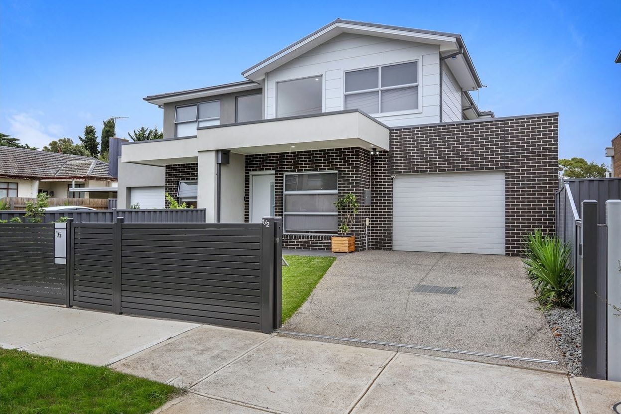 4 bedrooms Townhouse in 1/2 Wilson Street BRAYBROOK VIC, 3019