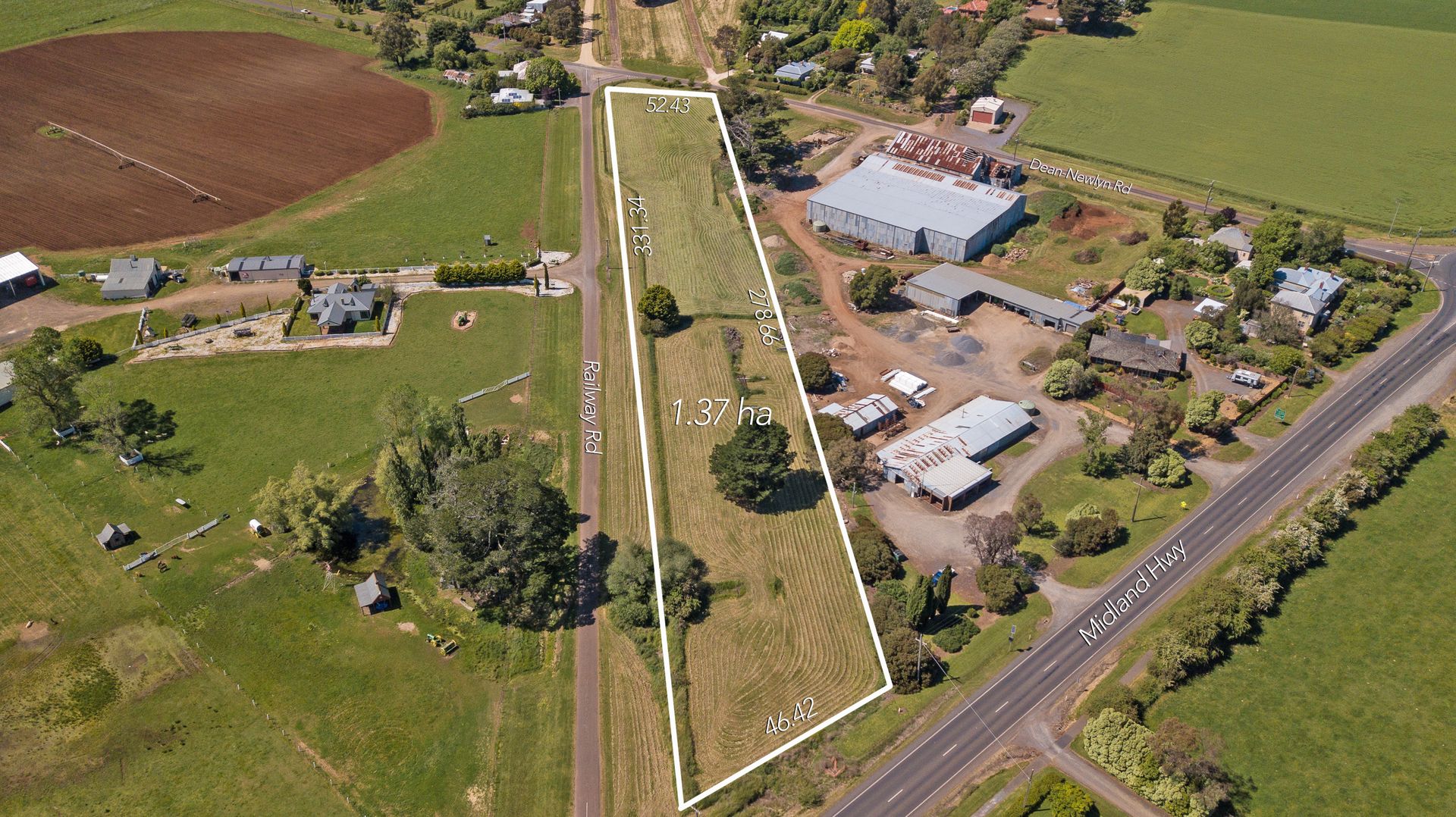 1 Midland Highway, Newlyn VIC 3364, Image 2