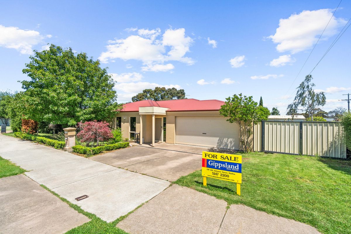 3 bedrooms Townhouse in 1/44 Morison Street MAFFRA VIC, 3860