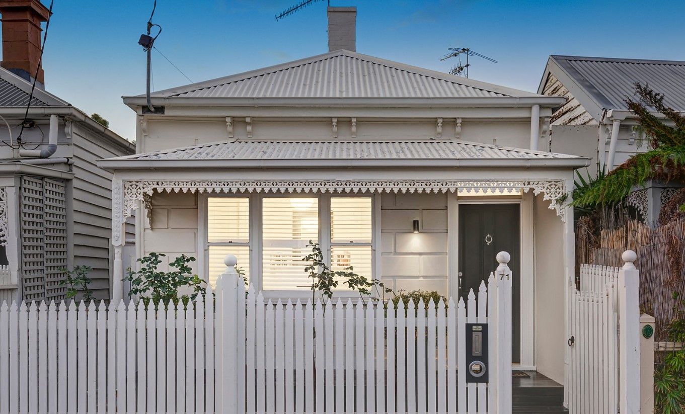 2 bedrooms House in 71 Bayview Street PRAHRAN VIC, 3181