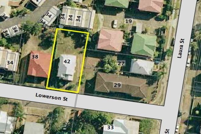 Picture of 42 Lowerson Street, LUTWYCHE QLD 4030
